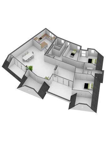 Plattegrond - Puntkolk 26, 7681 DA Vroomshoop - 3d Woonlaag.jpeg